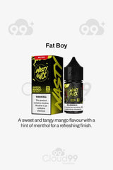 nasty - green mango fat boy