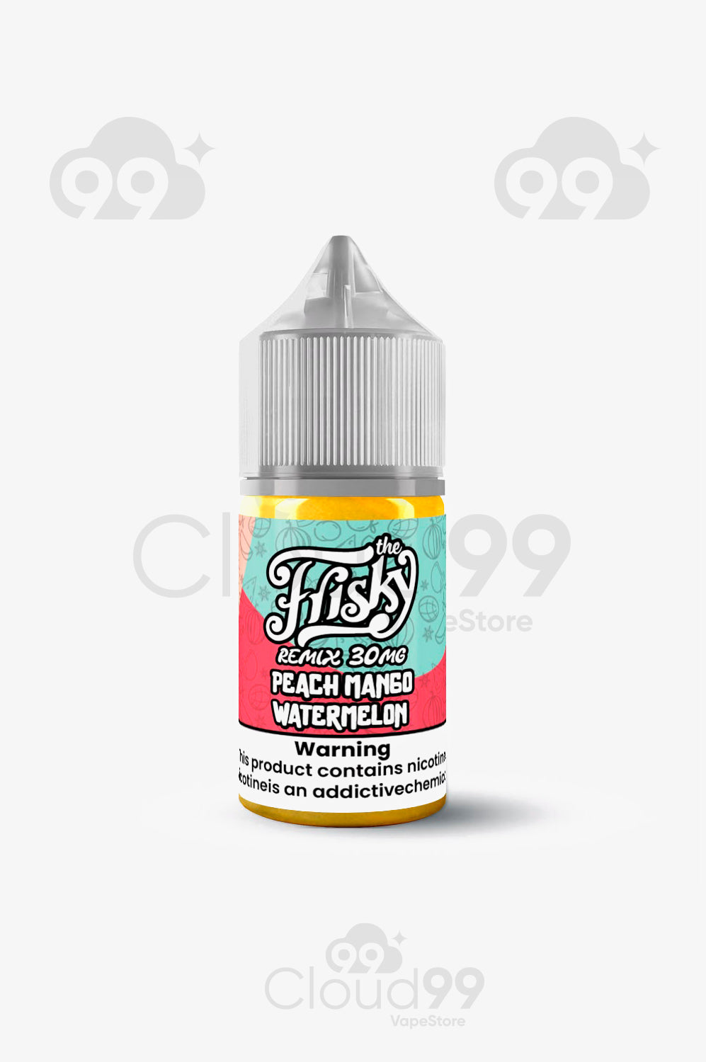 Frisky -REMIX PEACH MANGO WATERMELON SALT