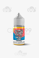 Frisky -REMIX BLUE RAZZ LEMON SALT