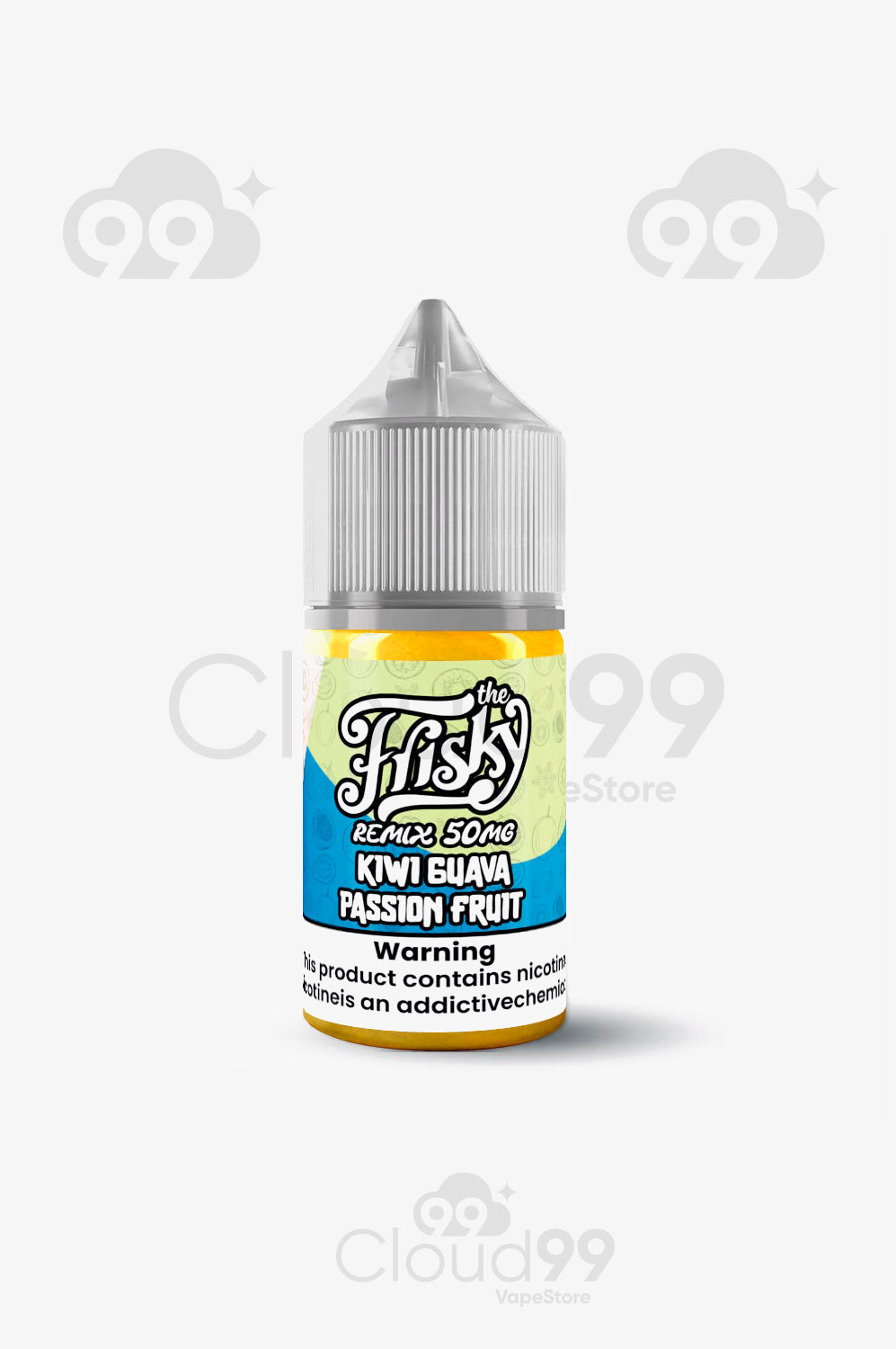 Frisky -REMIX KIWI GUAVA PASSION FRUIT SALT