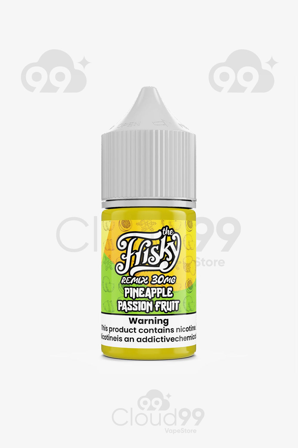 Frisky -REMIX  PINEAPPLE PASSION FRUIT
