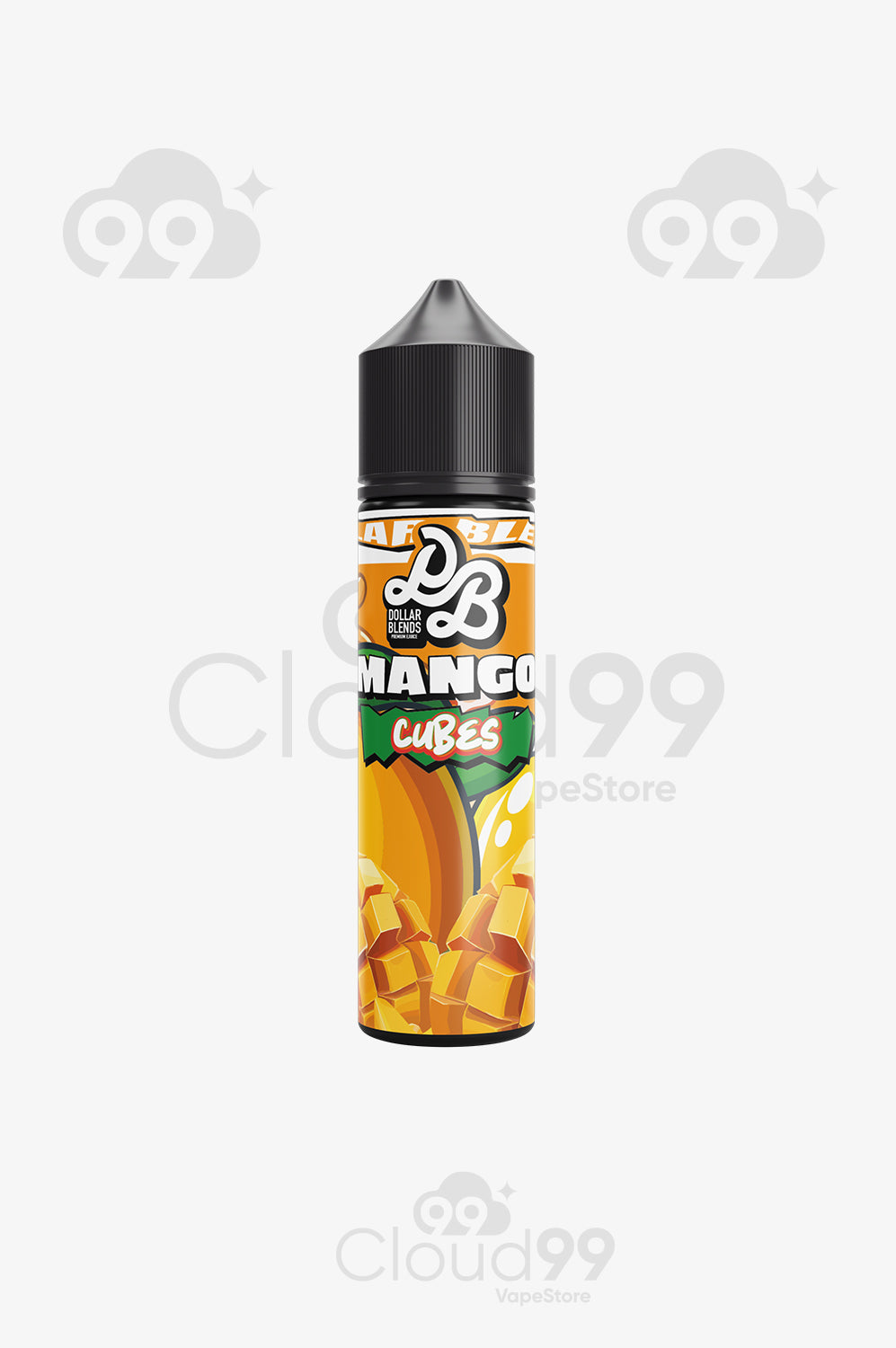 Dollar New mango cubes