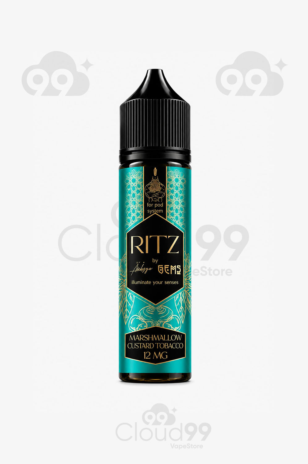 Arabesque-RITZ MARSHMALLOW CUSTARD TOBACOO