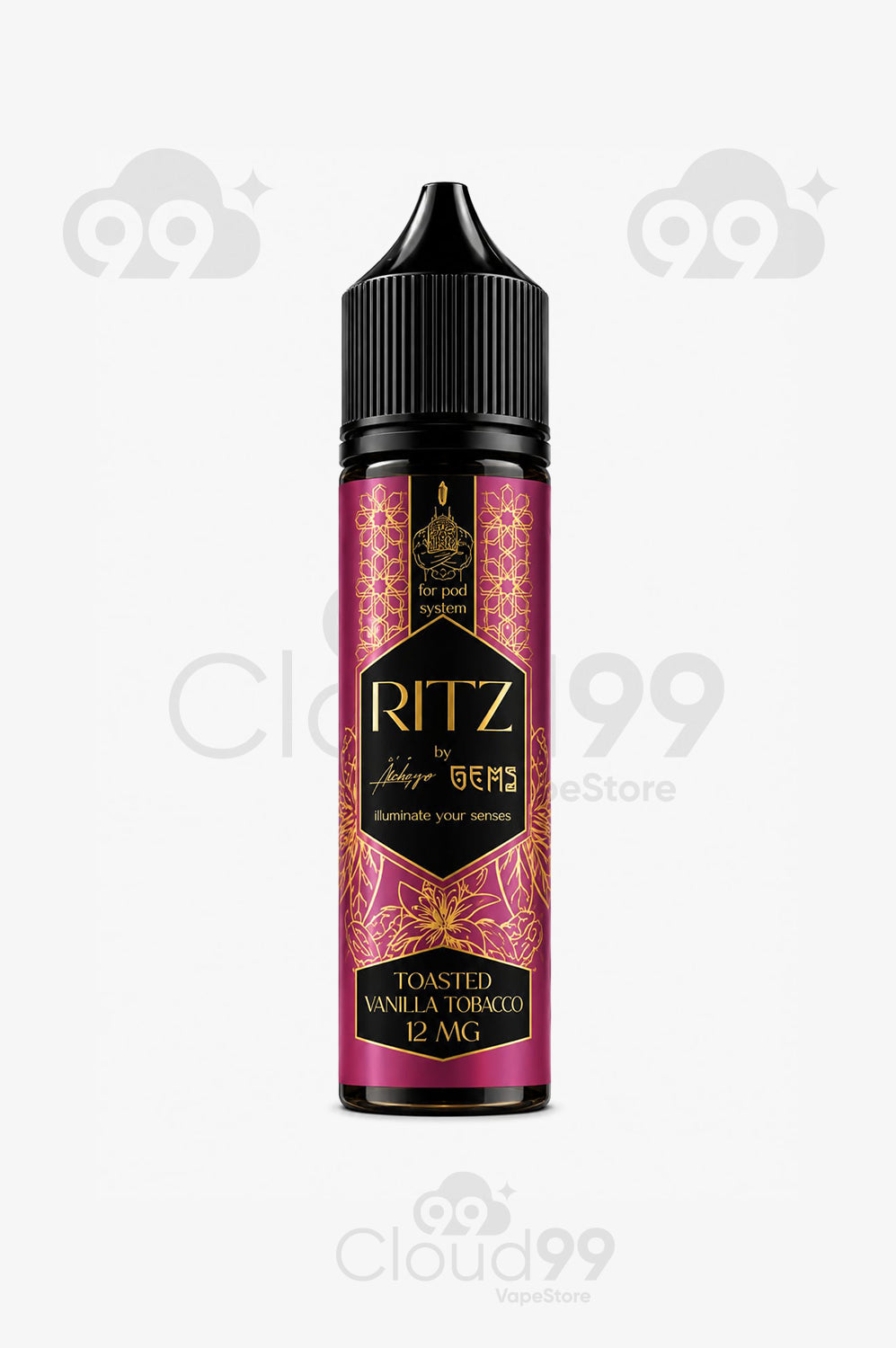 Arabesque-RITZ TOASTED VANILLA TOBACOO