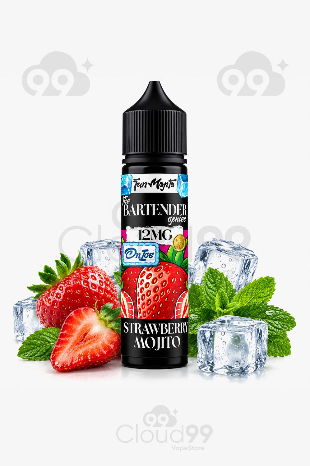 BARTENDER- STRAWBERRY MOJITO