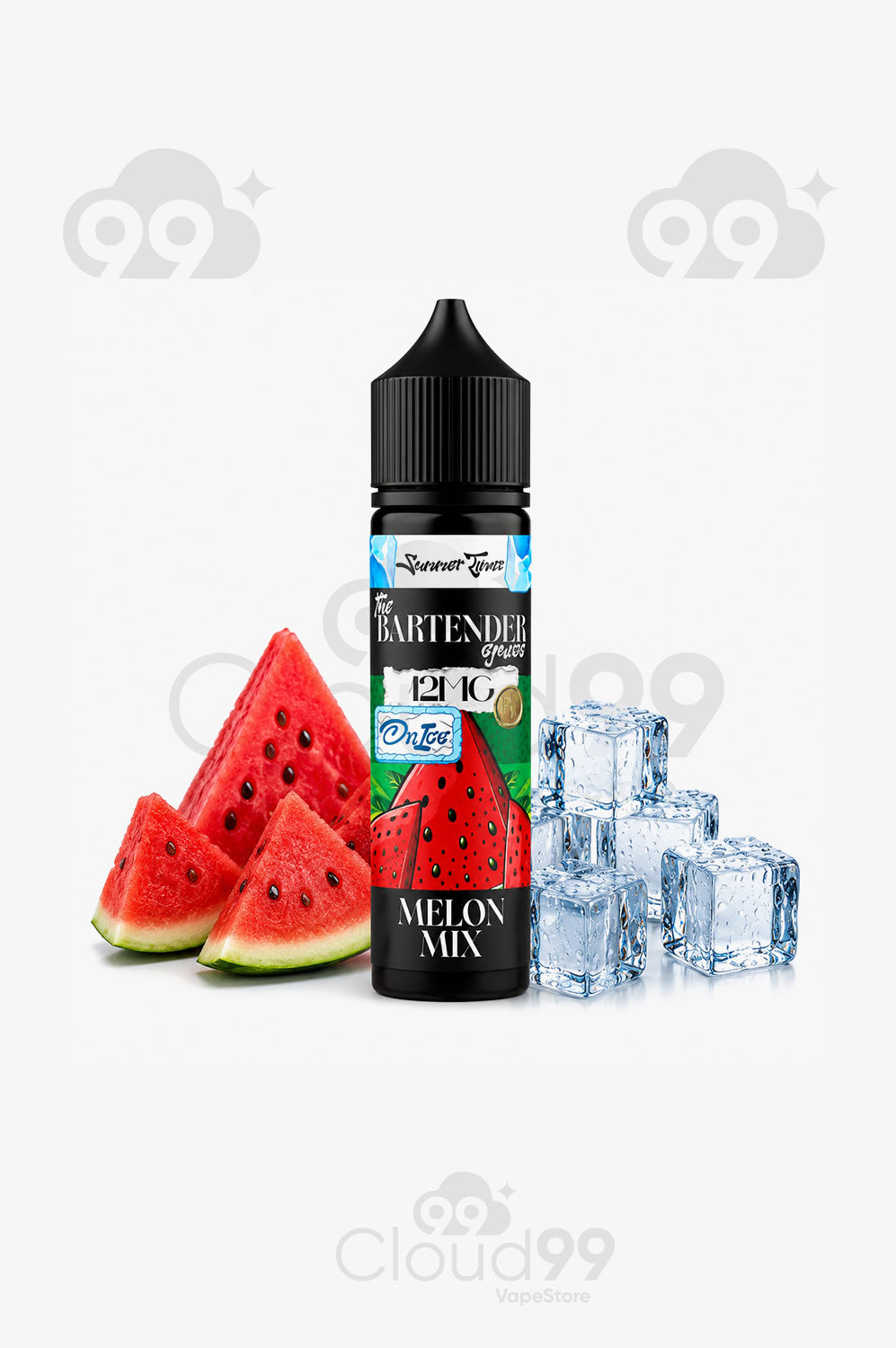 BARTENDER- MELON MIX
