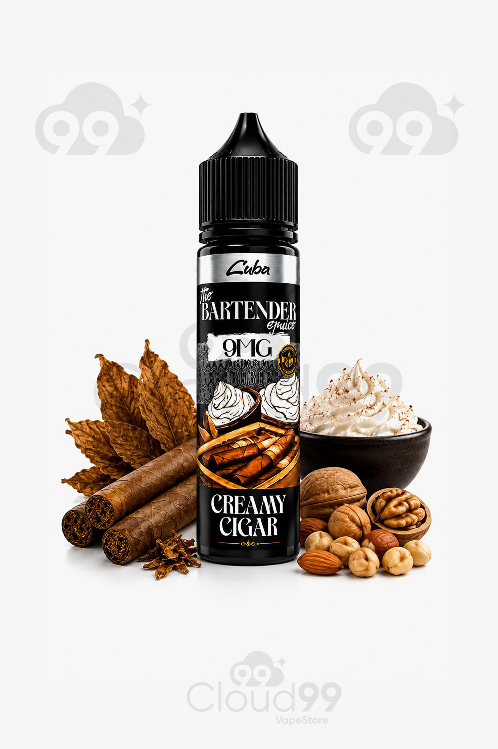 BARTENDER- CREAMY CIGAR