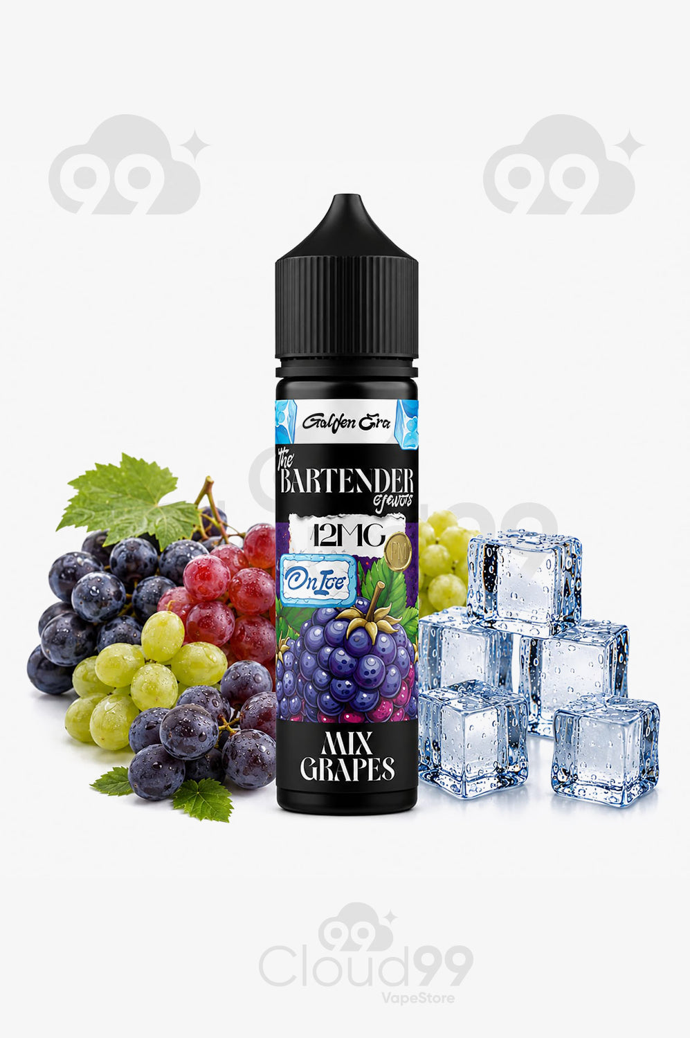 BARTENDER- MIX GRAPES