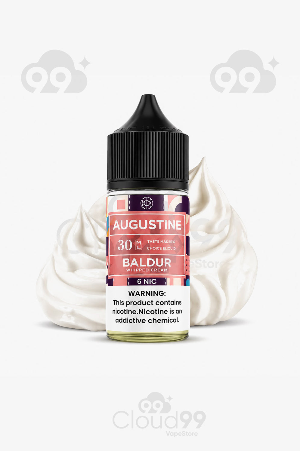 AUGUSTINE-BALDUR WHIOOED CREAM