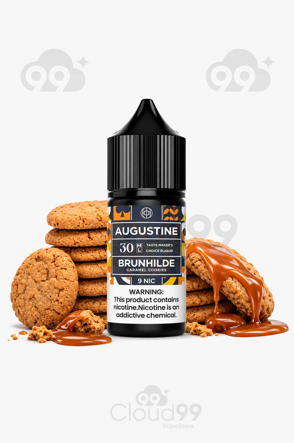 AUGUSTINE-BRUNHILD CARAMEL COOKIES