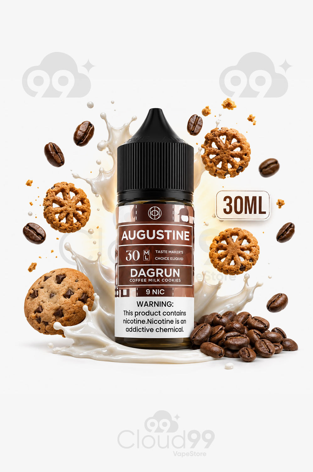 AUGUSTINE-DAGRUN COFFEE MILK COOKIES