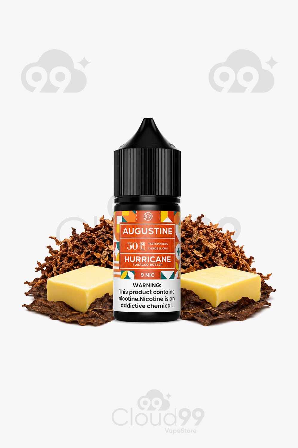 AUGUSTINE-HURRICANE TOBACCO BUTTER