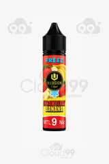 ILLUSION BANANA STRAWBERRY FREEZ MTL 60ML