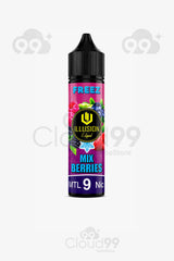 ILLUSION MIX BERRIES FREEZ MTL 60ML