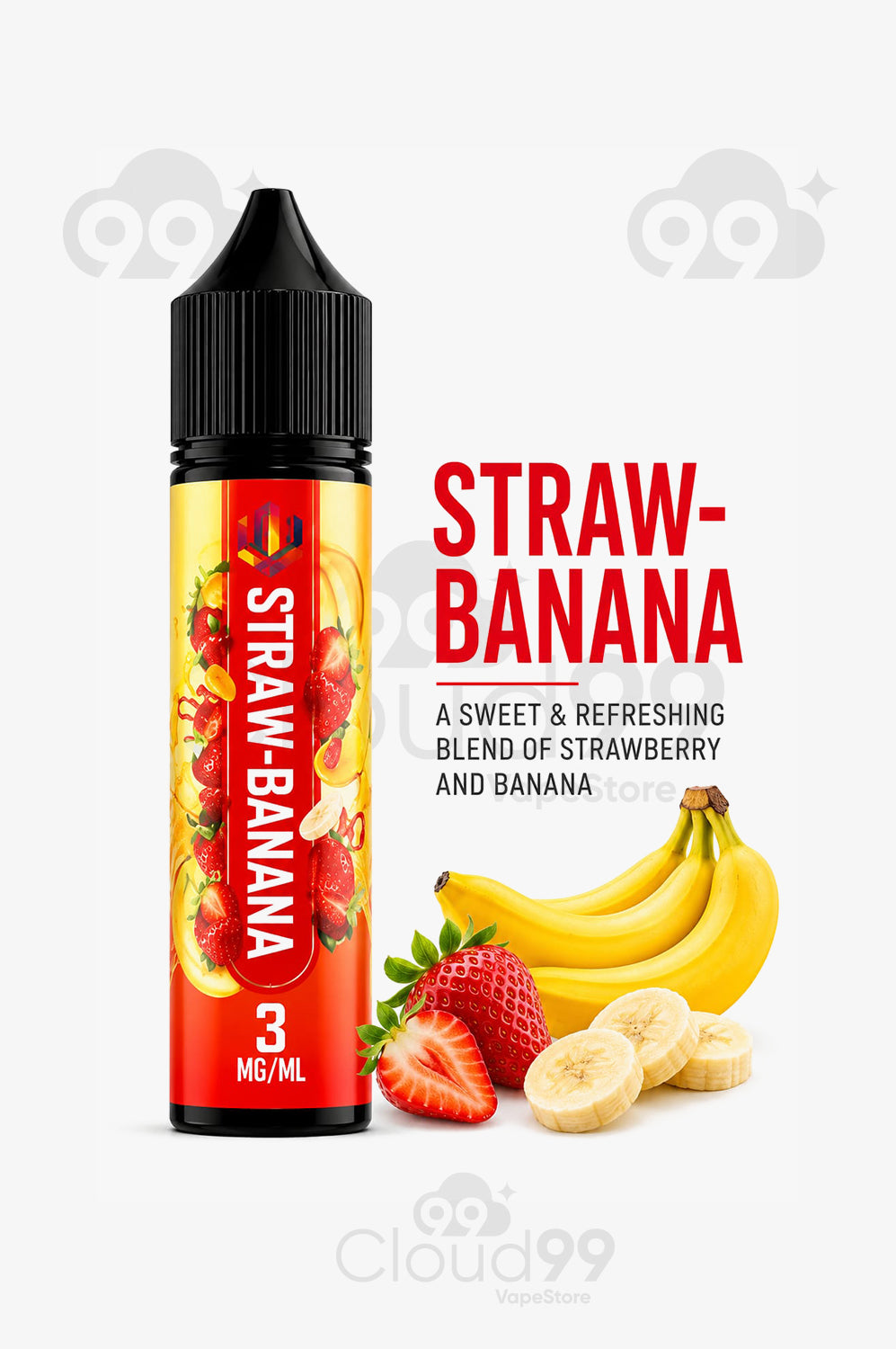 illusion -banana strawberry