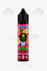 ILLUSION STRAWBERRY KIWI FREZZ MTL 60ML