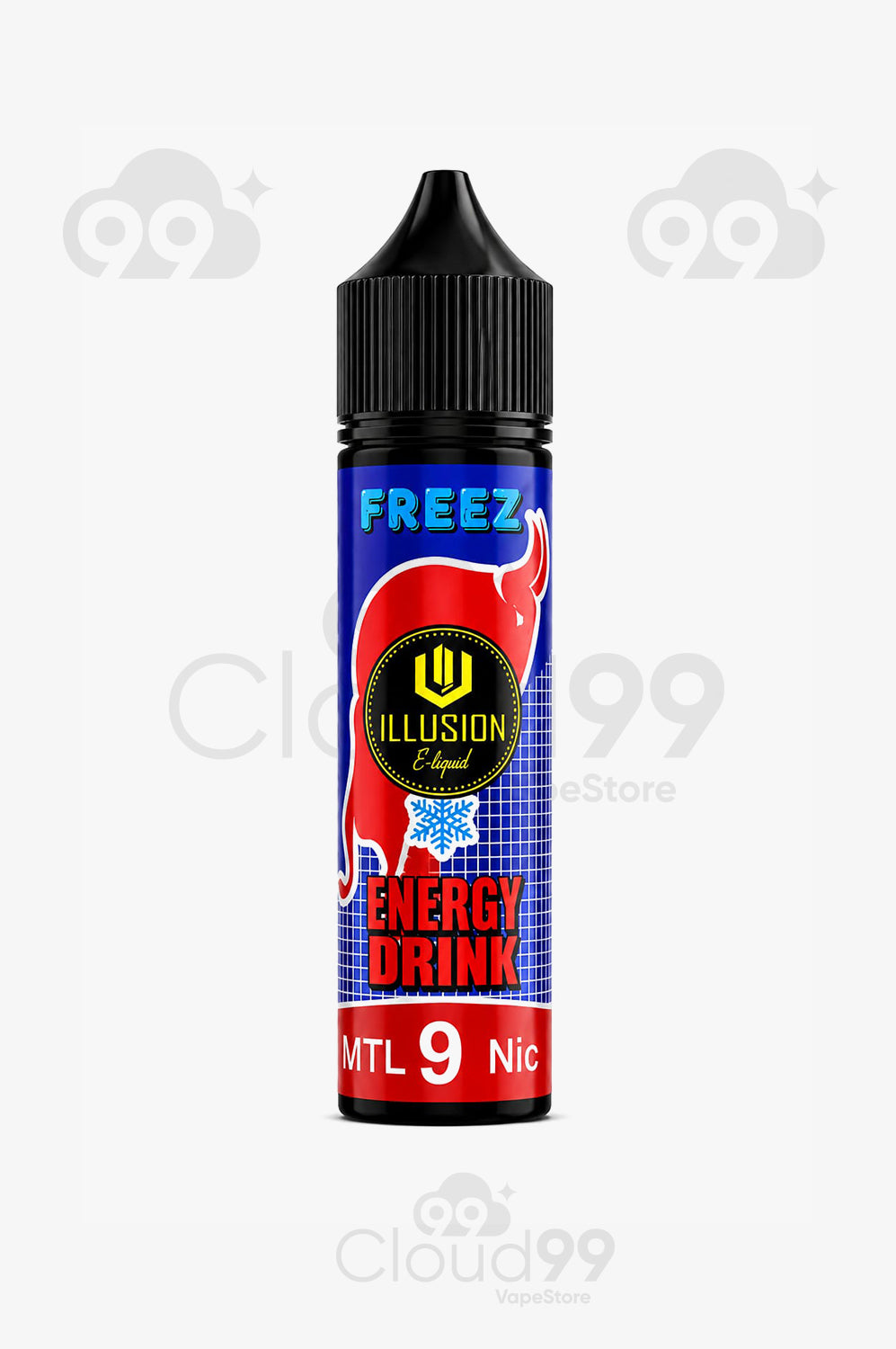 ILLUSION ENERGY DRINKY FREZZ MTL 60ML