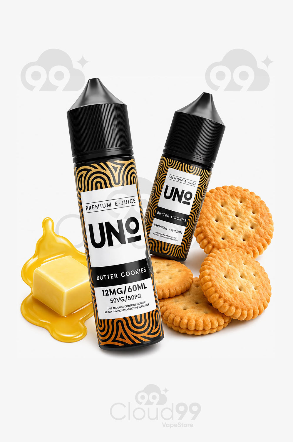 UNO BUTTER COOKIES