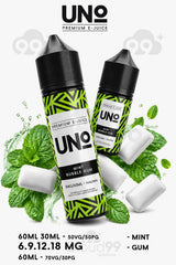 UNO MINT BUBBLE GUM