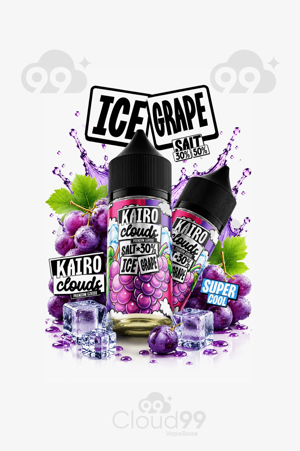 KAIRO CLOUDS -ICE GRAPE