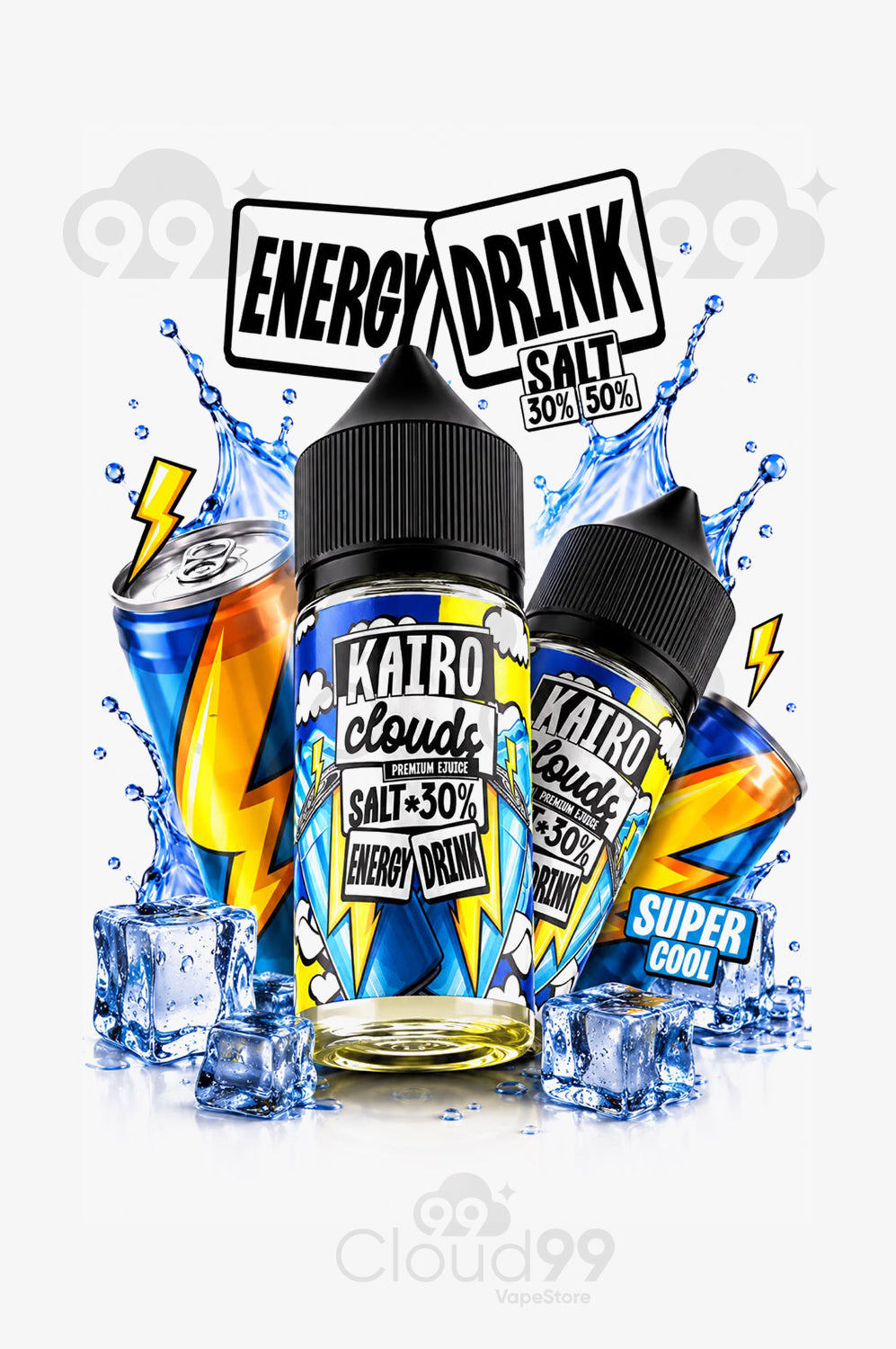 KAIRO CLOUDS -ENERGY DRINK