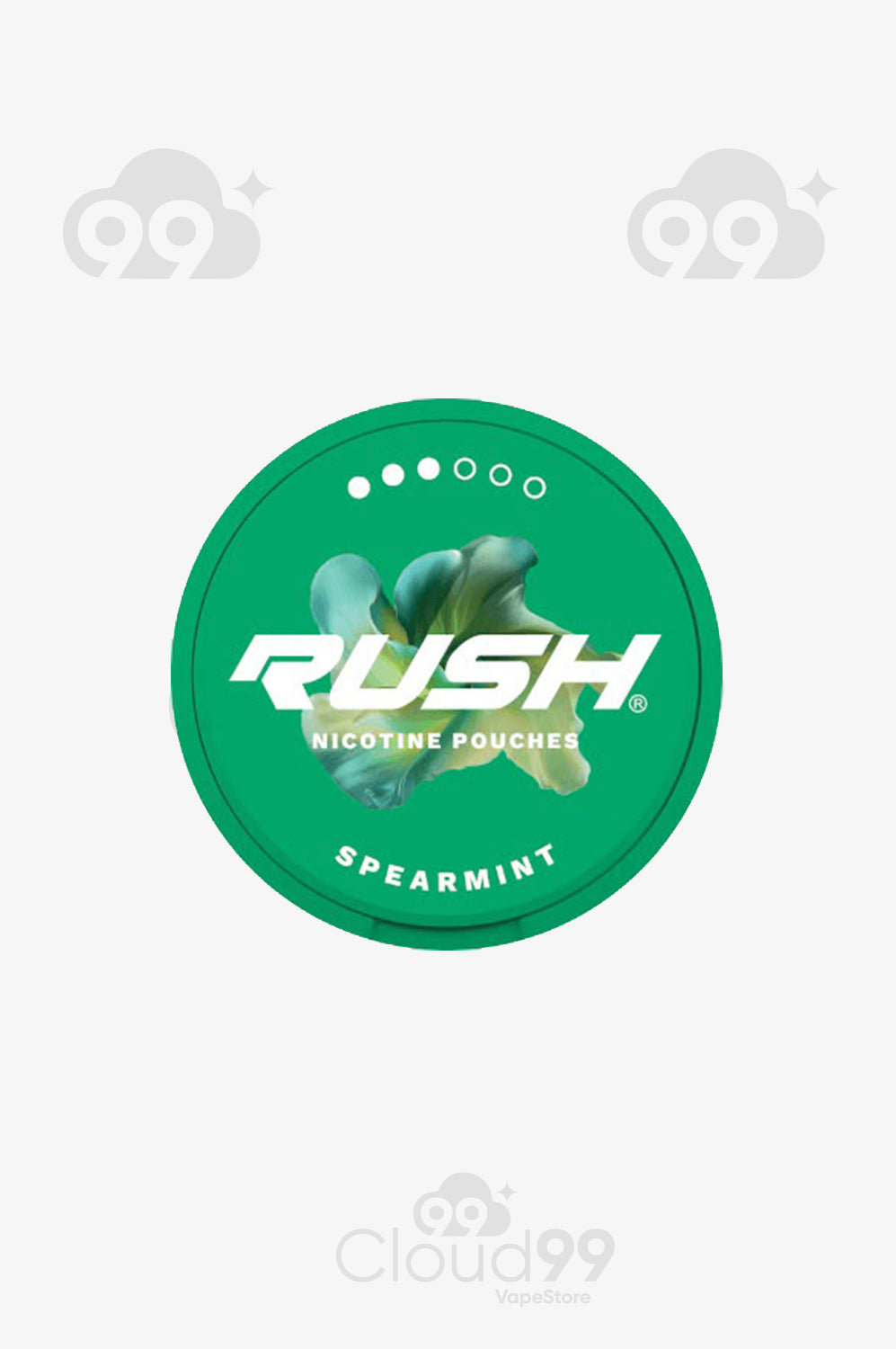 NICOTINE RUSH SPEARMINT
