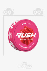NICOTINE RUSH STRAWBERRY ICE
