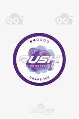 NICOTINE RUSH GRAPE ICE
