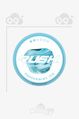NICOTINE RUSH PEPPERMINT ICE