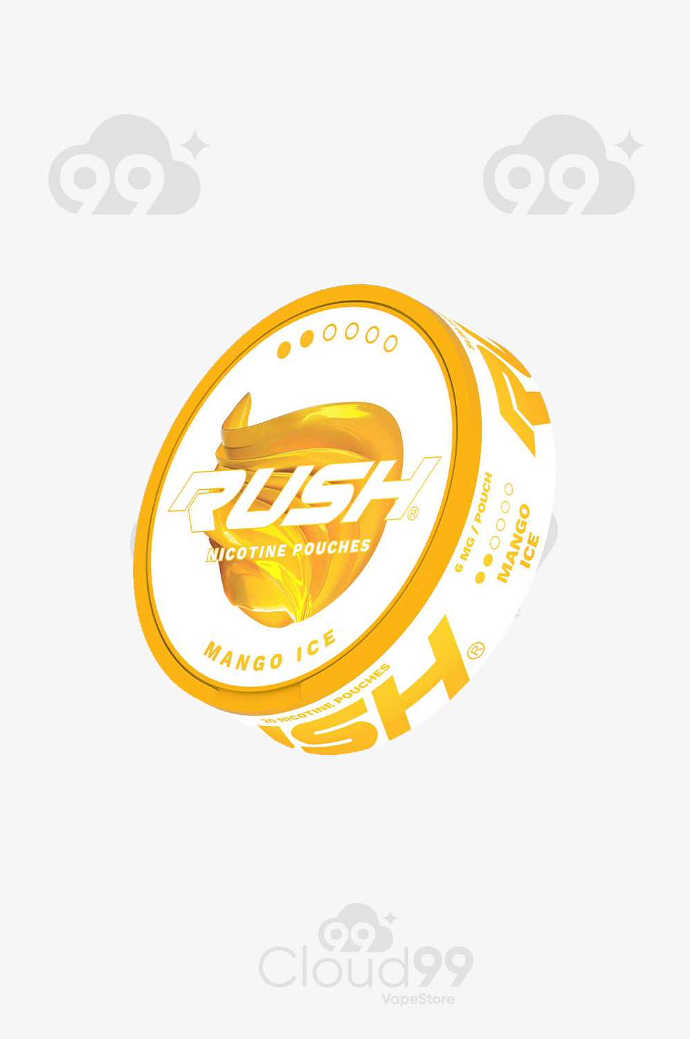 NICOTINE RUSH MANGO ICE