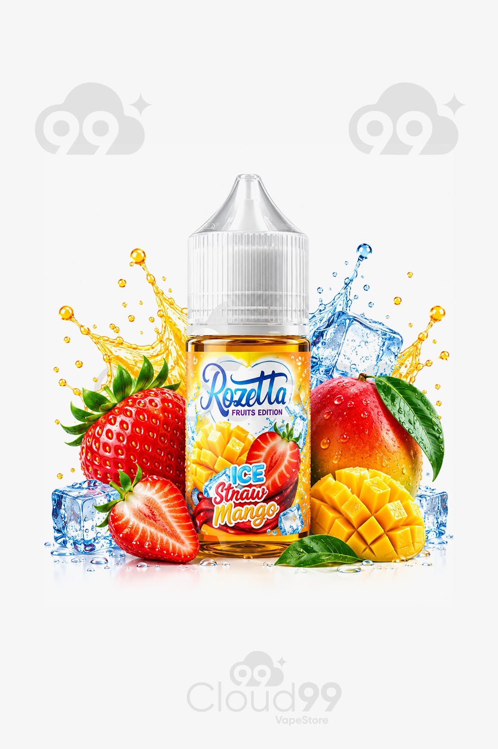 Rozetta-Mango Straw Ice