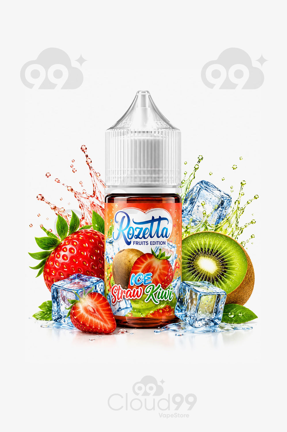 Rozetta-Straw Kiwi Ice