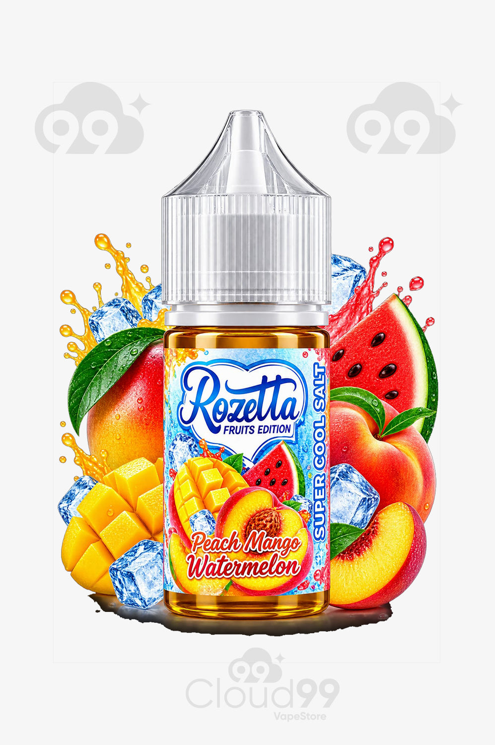 Rozetta-Mango Peach Watermelon Ice