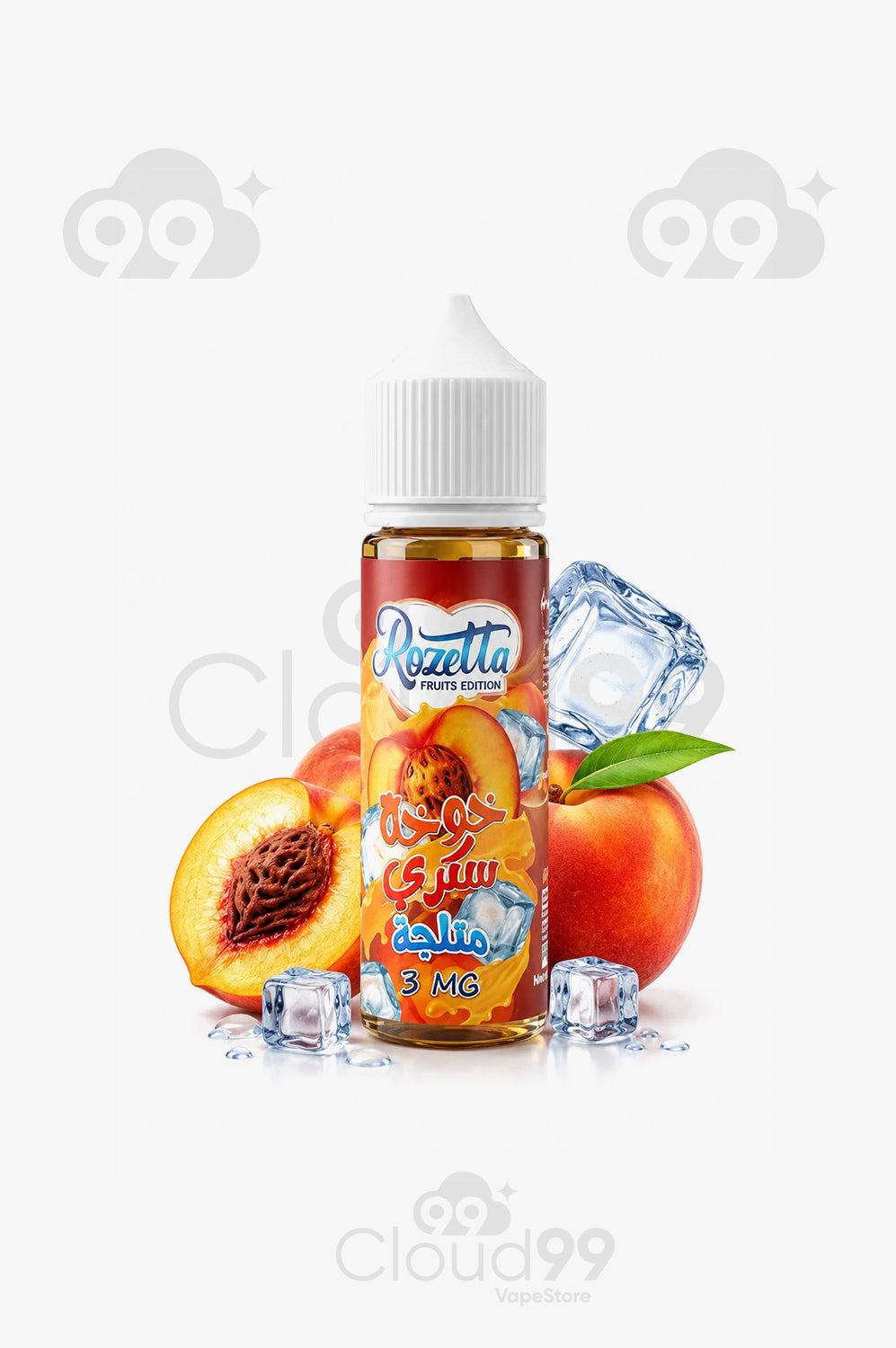 Rozetta-Peach Ice