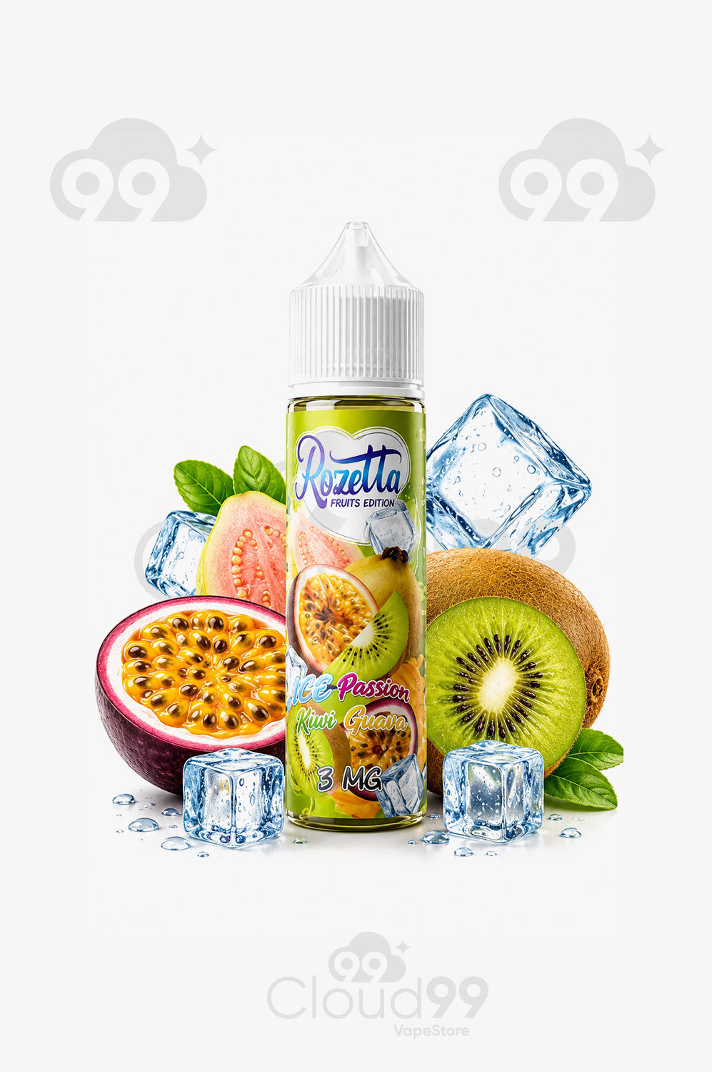 Rozetta-Passion Fruit Kiwi Guava ice