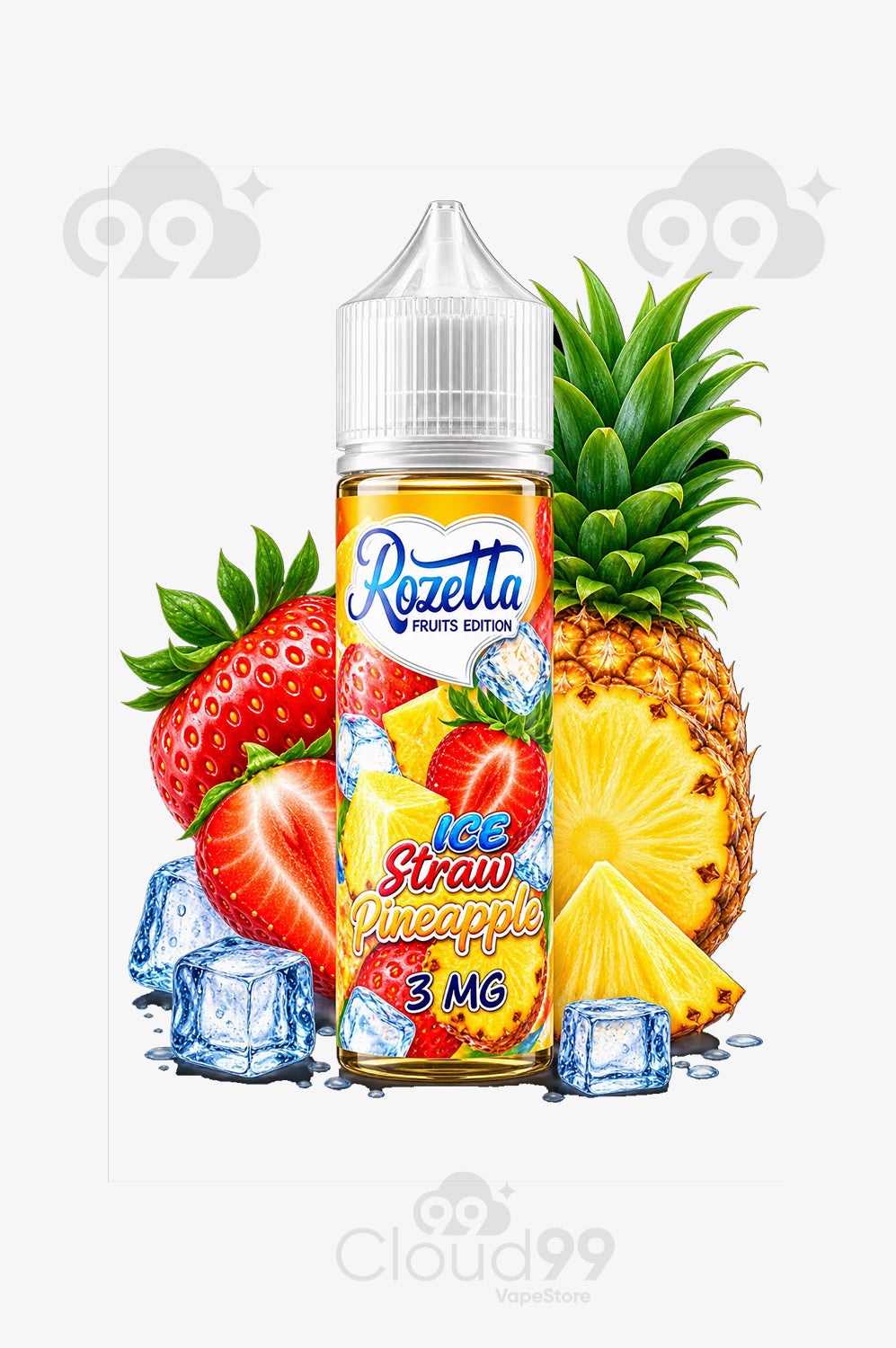 Rozetta-Mango Pineapple Straw Ice