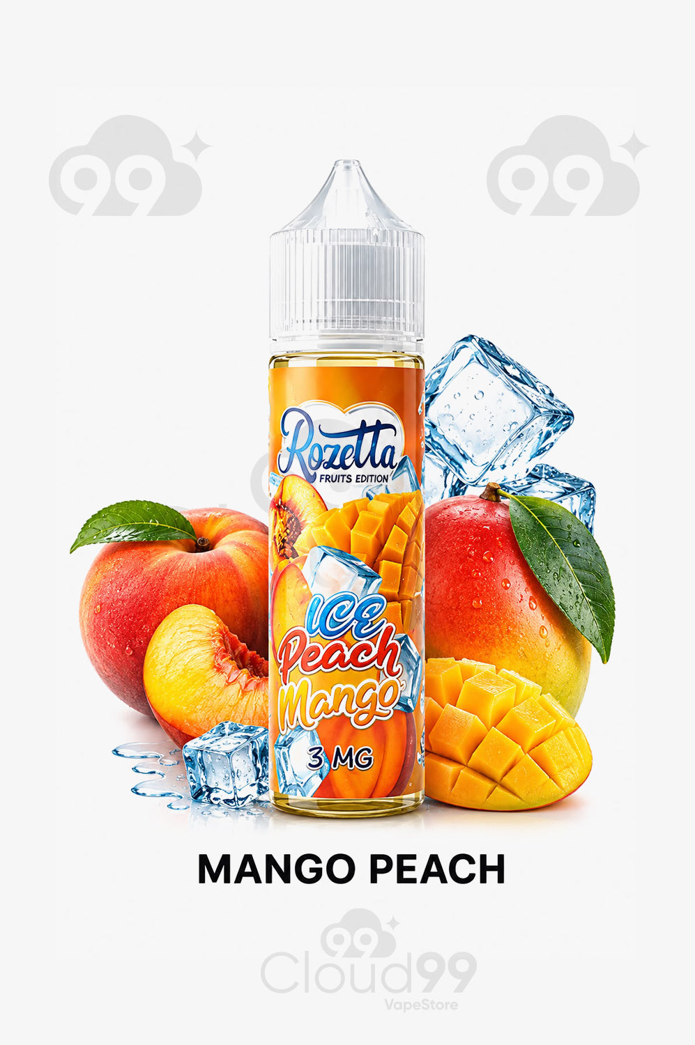 Rozetta-Peach Mango Ice