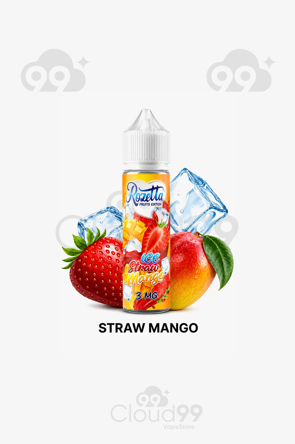 Rozetta-Mango Straw Ice