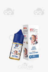 Metal tongue salt- dark cream tobacco