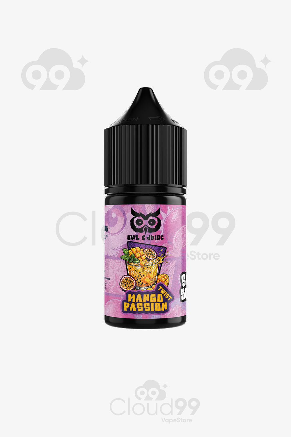 OWL E-JUICE MANGO PASSION TWIST - SALT