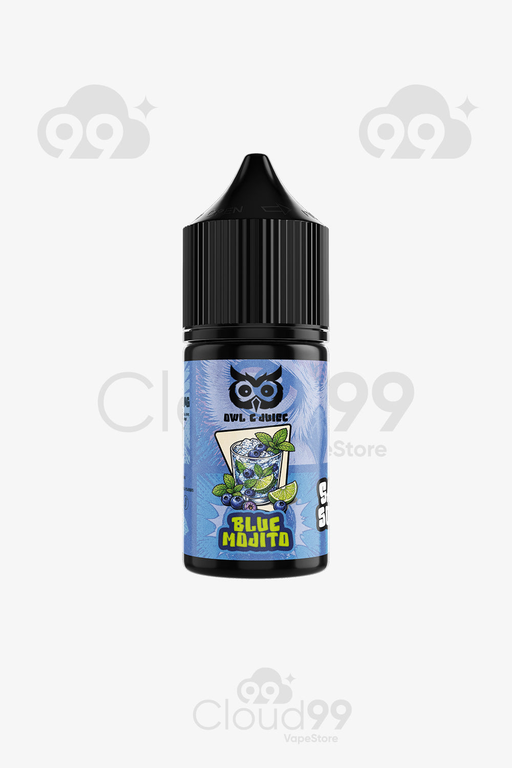 OWL E-JUICE BLUE MAJITO - SALT