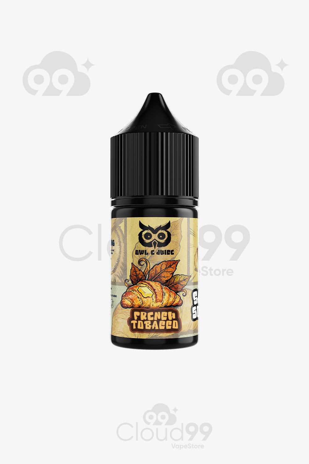 OWL E-JUICE FRENCH TOBACCO - SALT