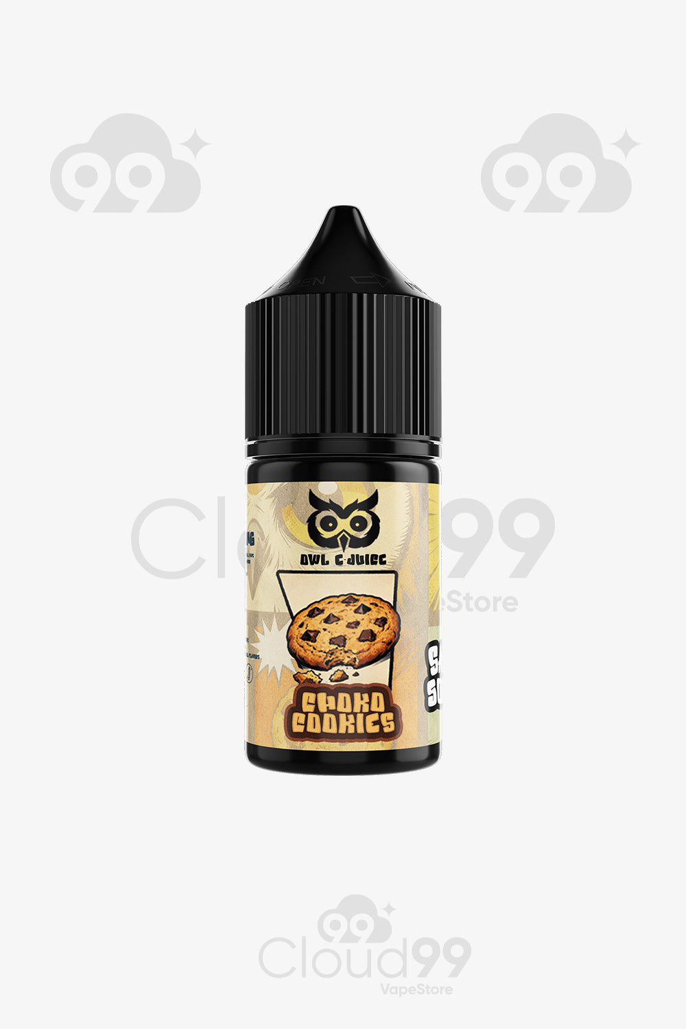 OWL E-JUICE CHOKO COOKIES - SALT