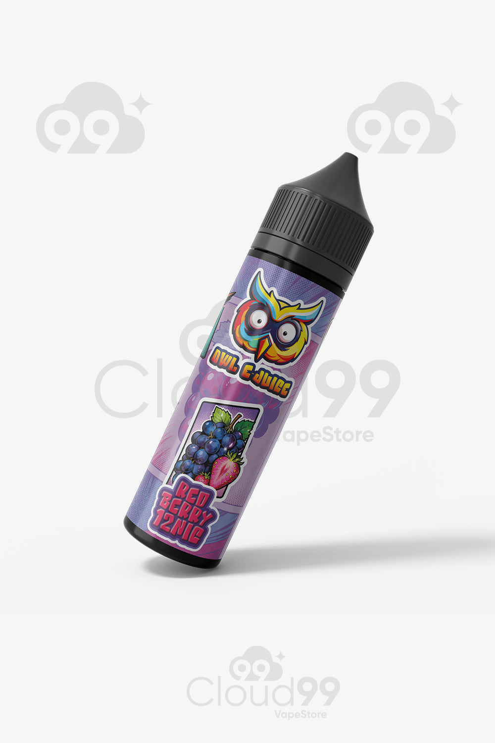 OWL E-JUICE RED BERRY 60ML