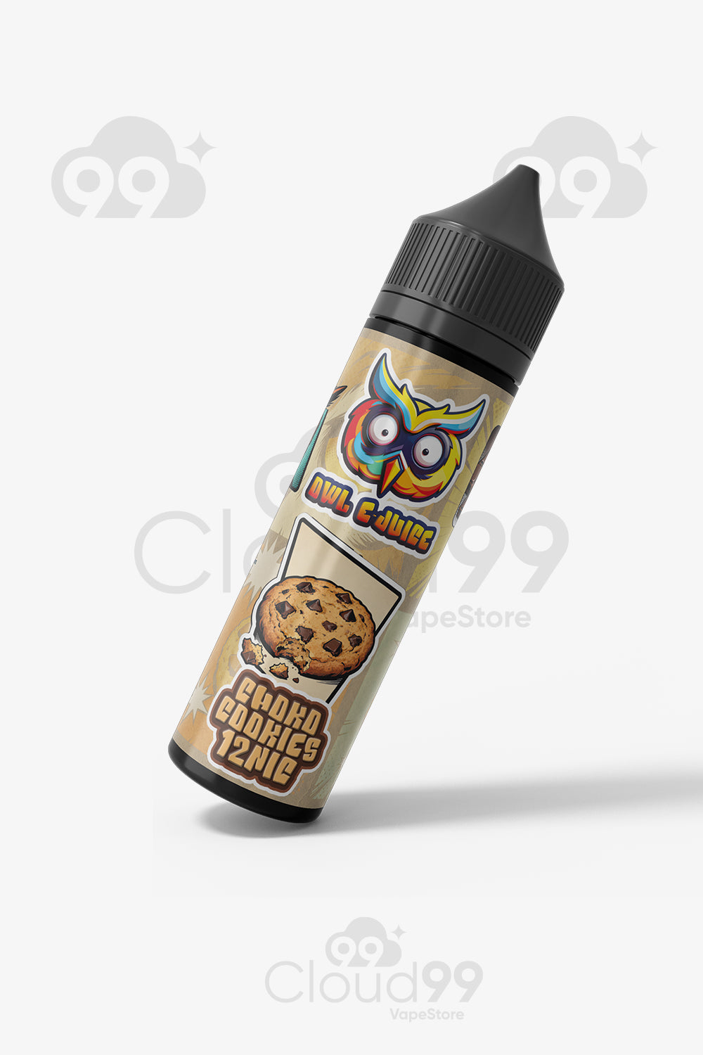 OWL E-JUICE CHOKO COOKIES 60ML