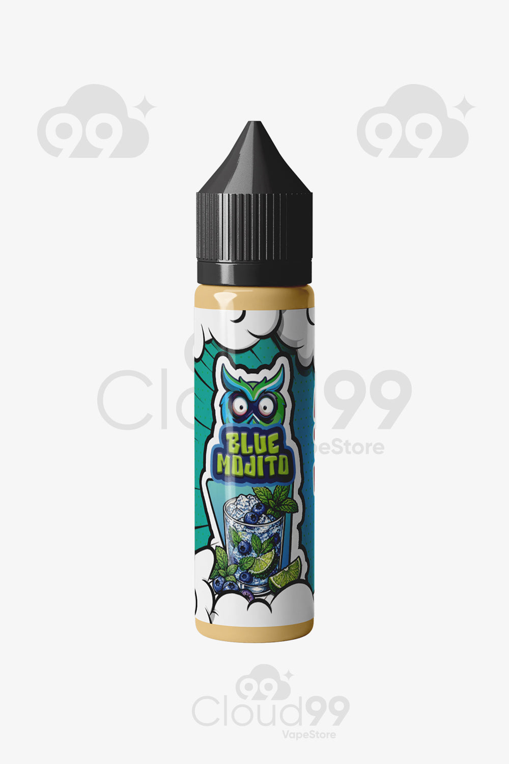 OWL E-JUICE BLUE MOJITO 60ML