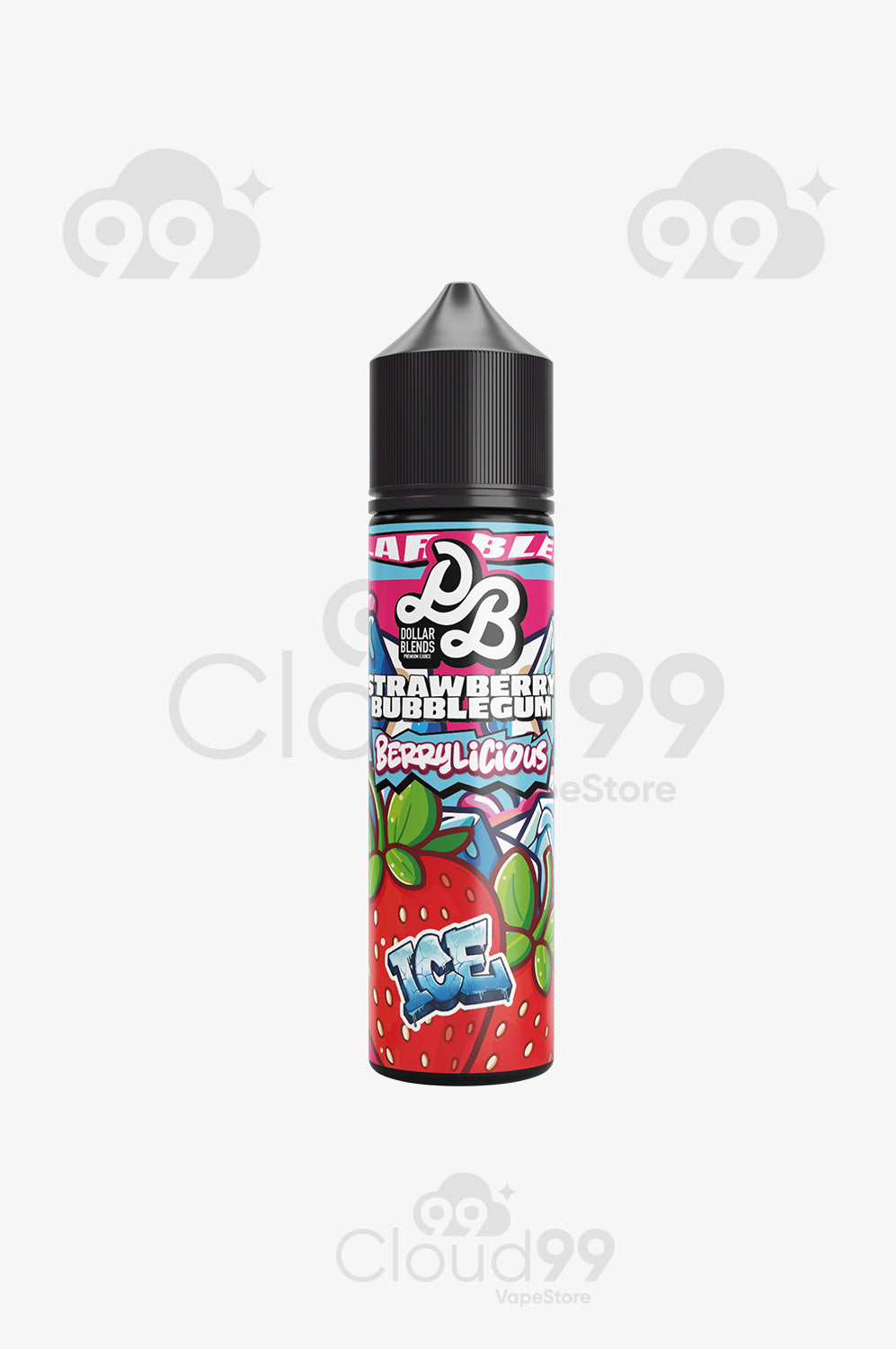 Dollar Frozen-Strawberry Bubblegum