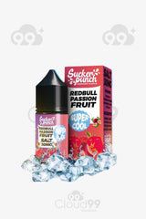SUCKER PUNCH-PASSION FRUIT RED BULL SUPER COOL SALT