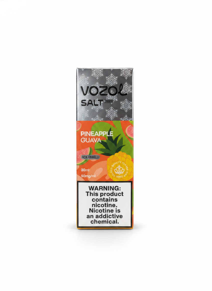 VOZOL SALT 50 MG-SUPER COOL PINEAPPLE GUAVA