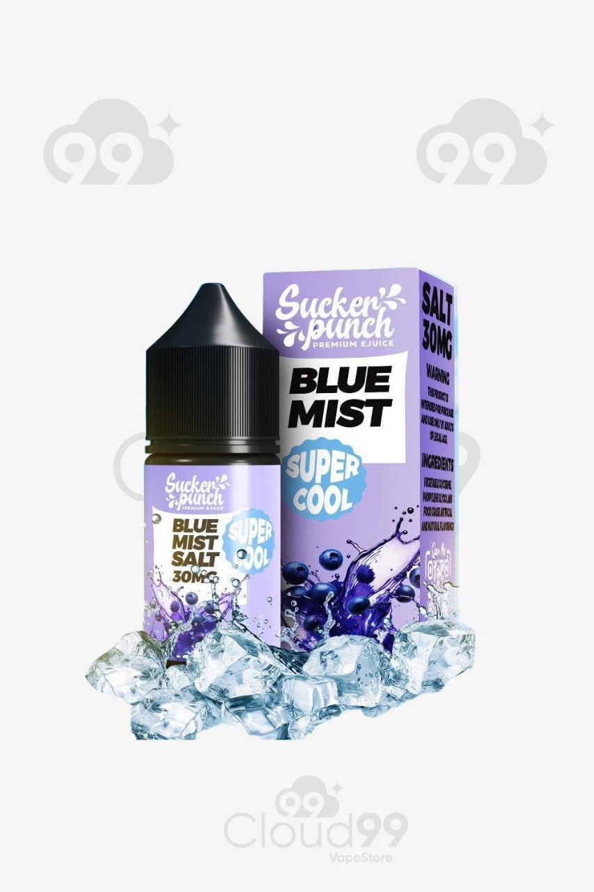 SUCKER PUNCH-BLUE MIST SUPER COOL SALT